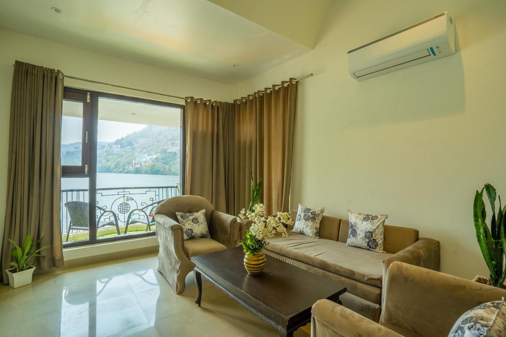 The Lake Hill Nainital Extérieur photo