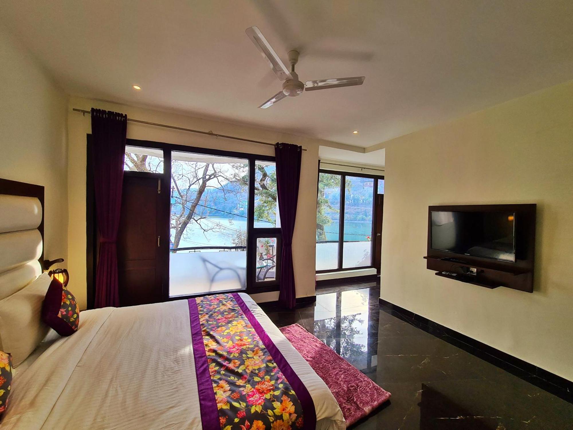 The Lake Hill Nainital Extérieur photo