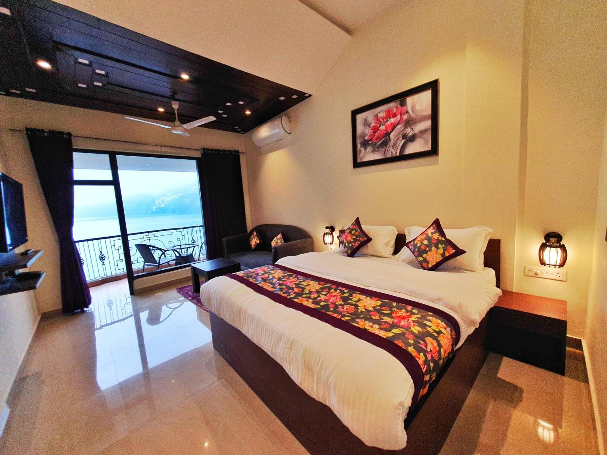 The Lake Hill Nainital Extérieur photo
