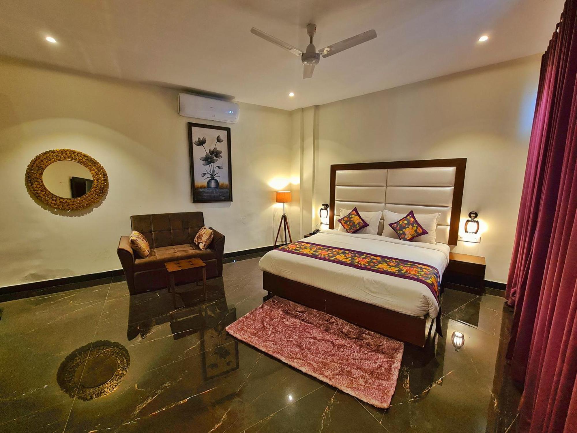 The Lake Hill Nainital Extérieur photo