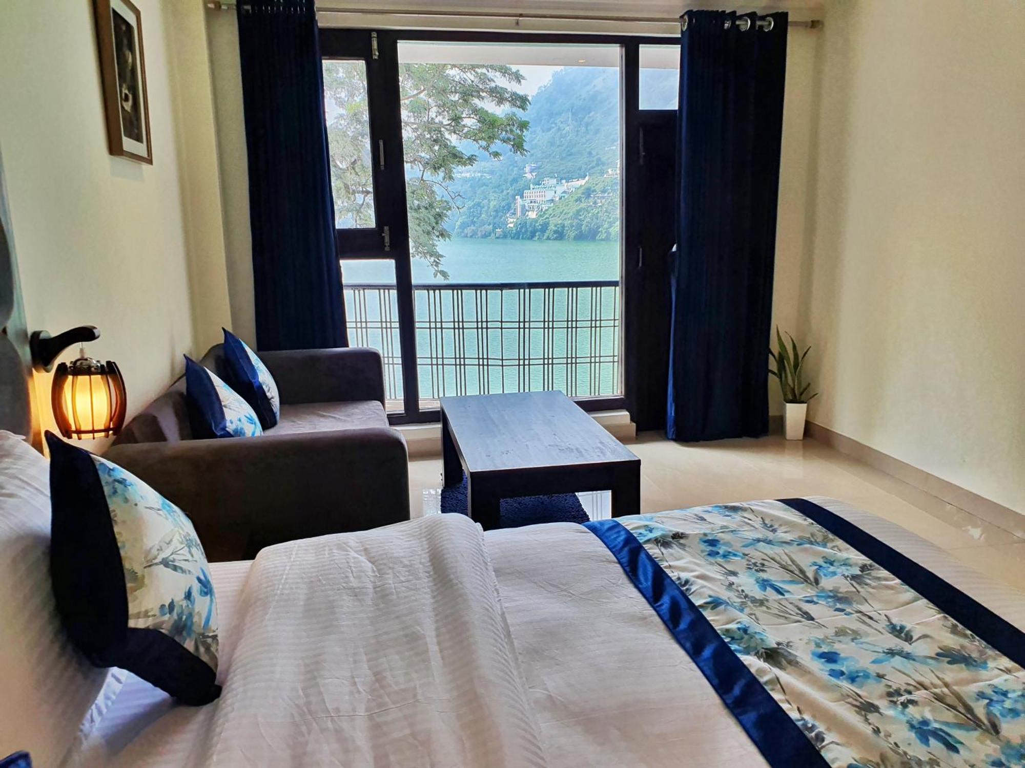 The Lake Hill Nainital Extérieur photo