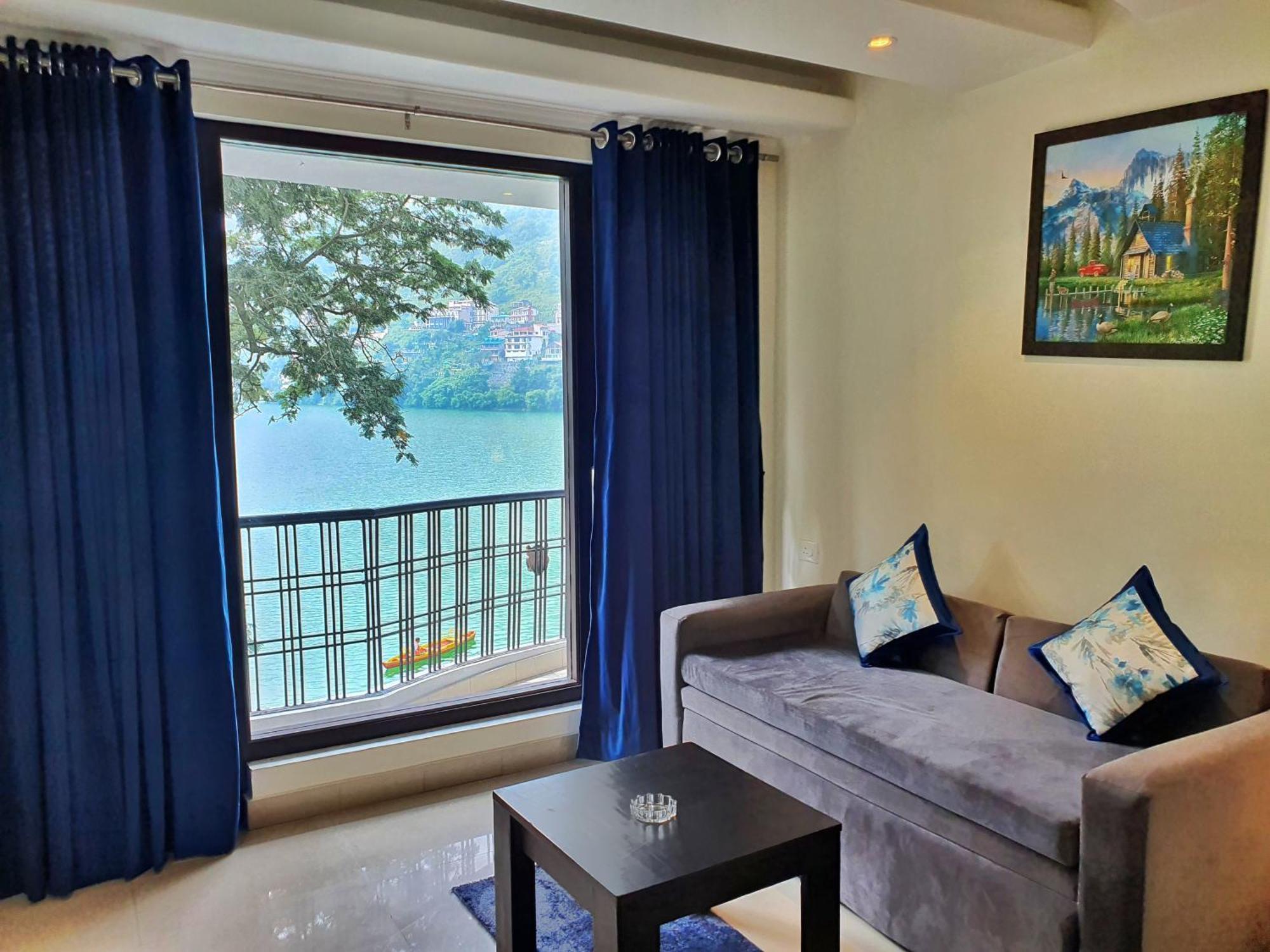 The Lake Hill Nainital Extérieur photo
