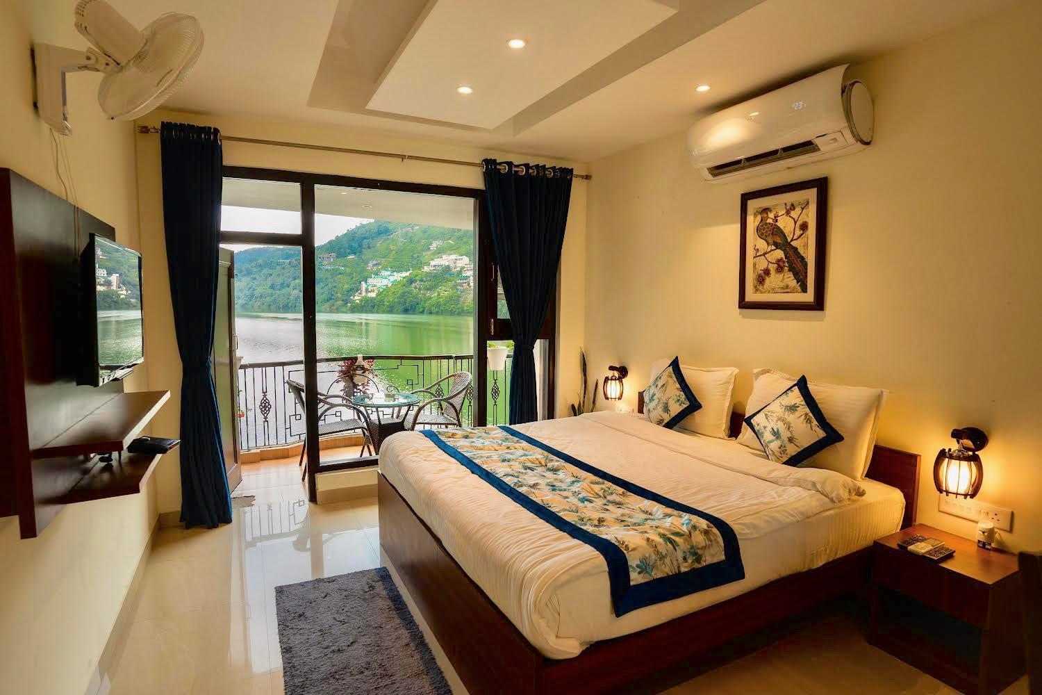 The Lake Hill Nainital Extérieur photo