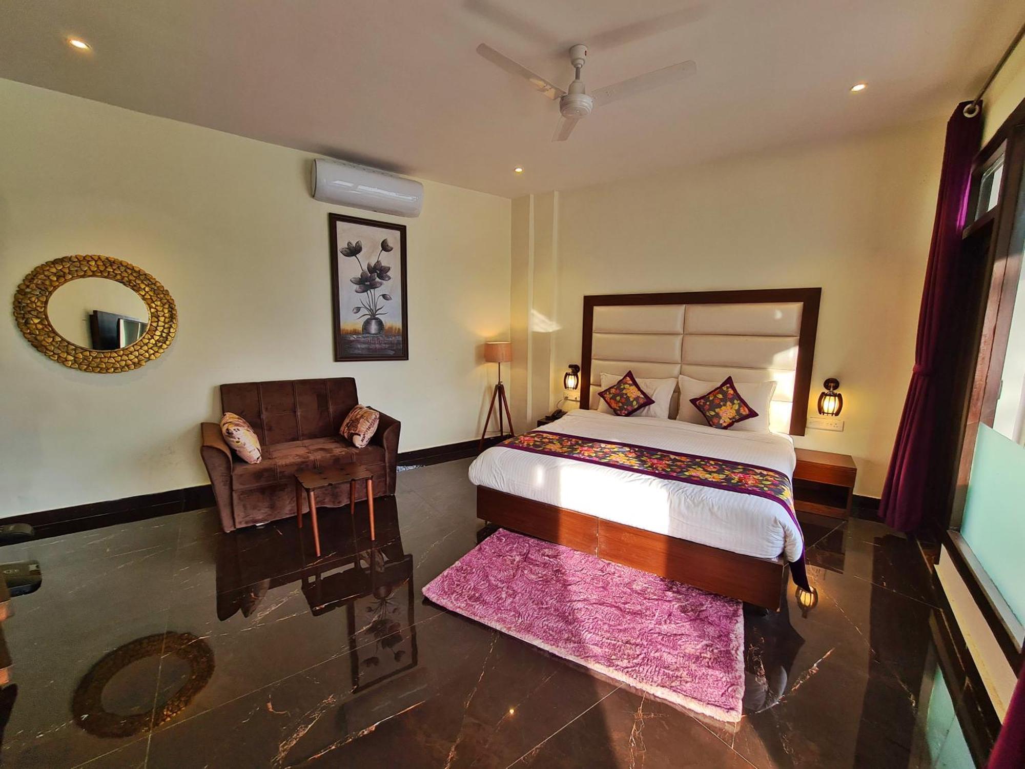 The Lake Hill Nainital Extérieur photo