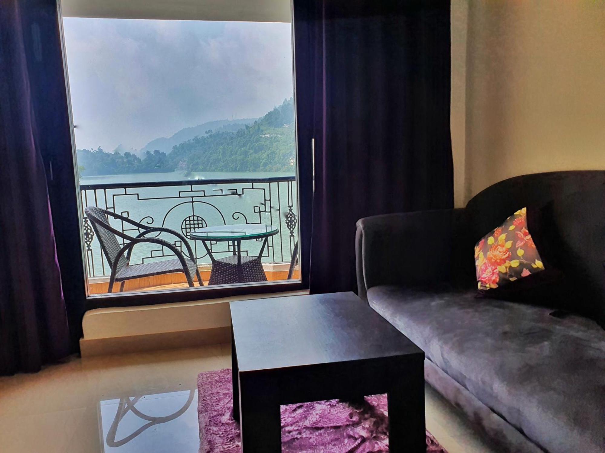 The Lake Hill Nainital Extérieur photo