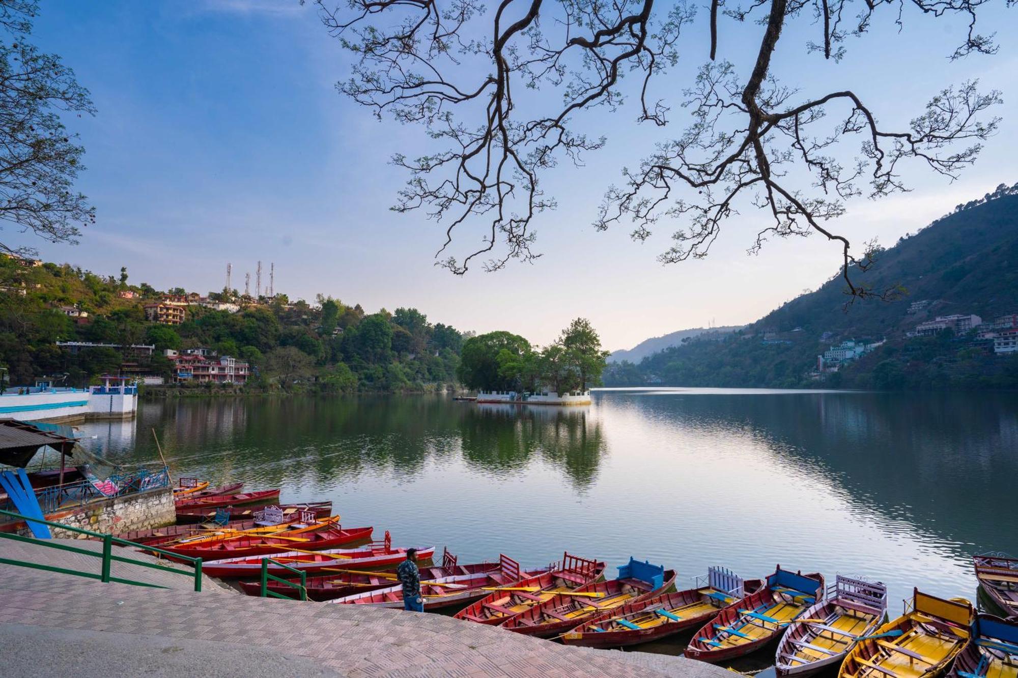 The Lake Hill Nainital Extérieur photo