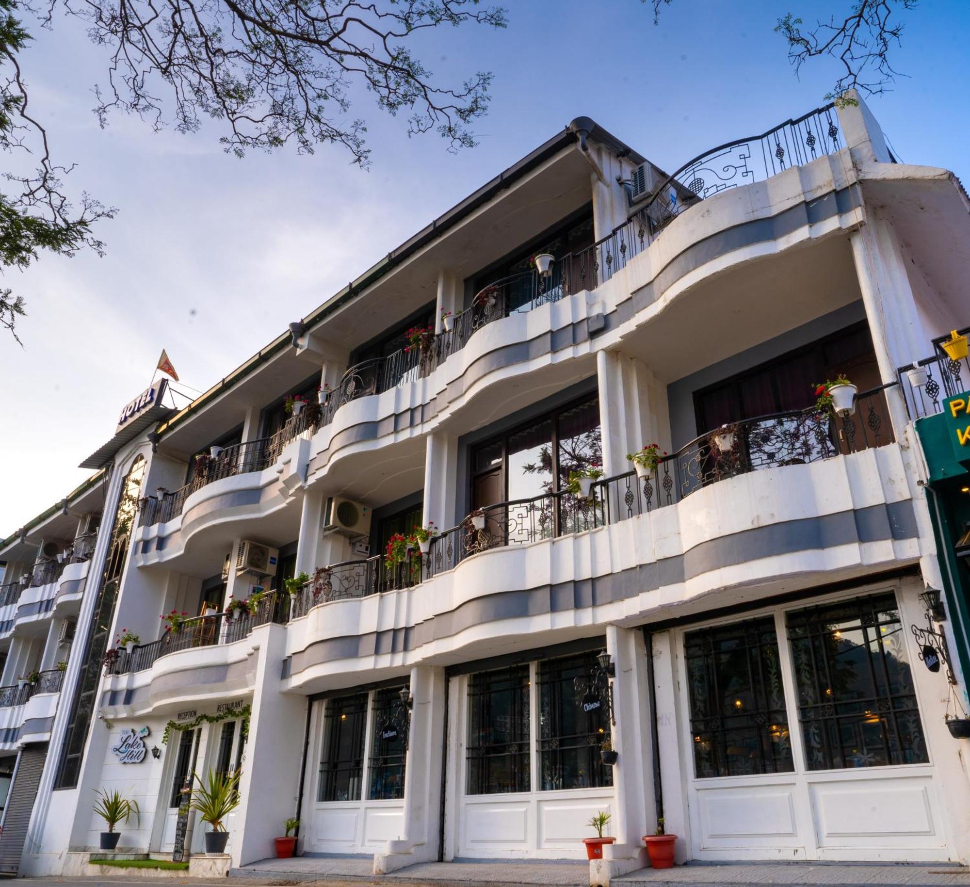 The Lake Hill Nainital Extérieur photo