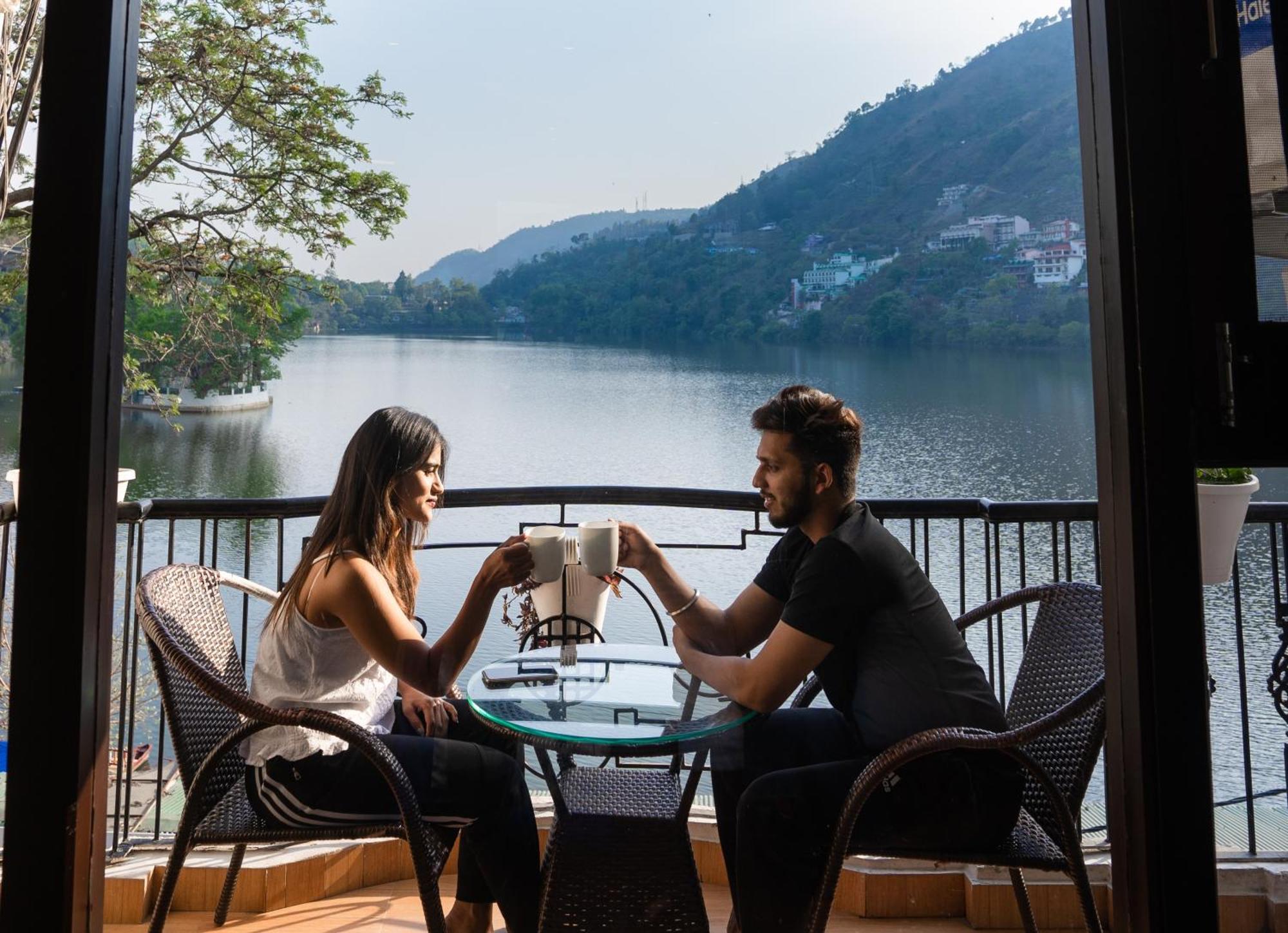 The Lake Hill Nainital Extérieur photo