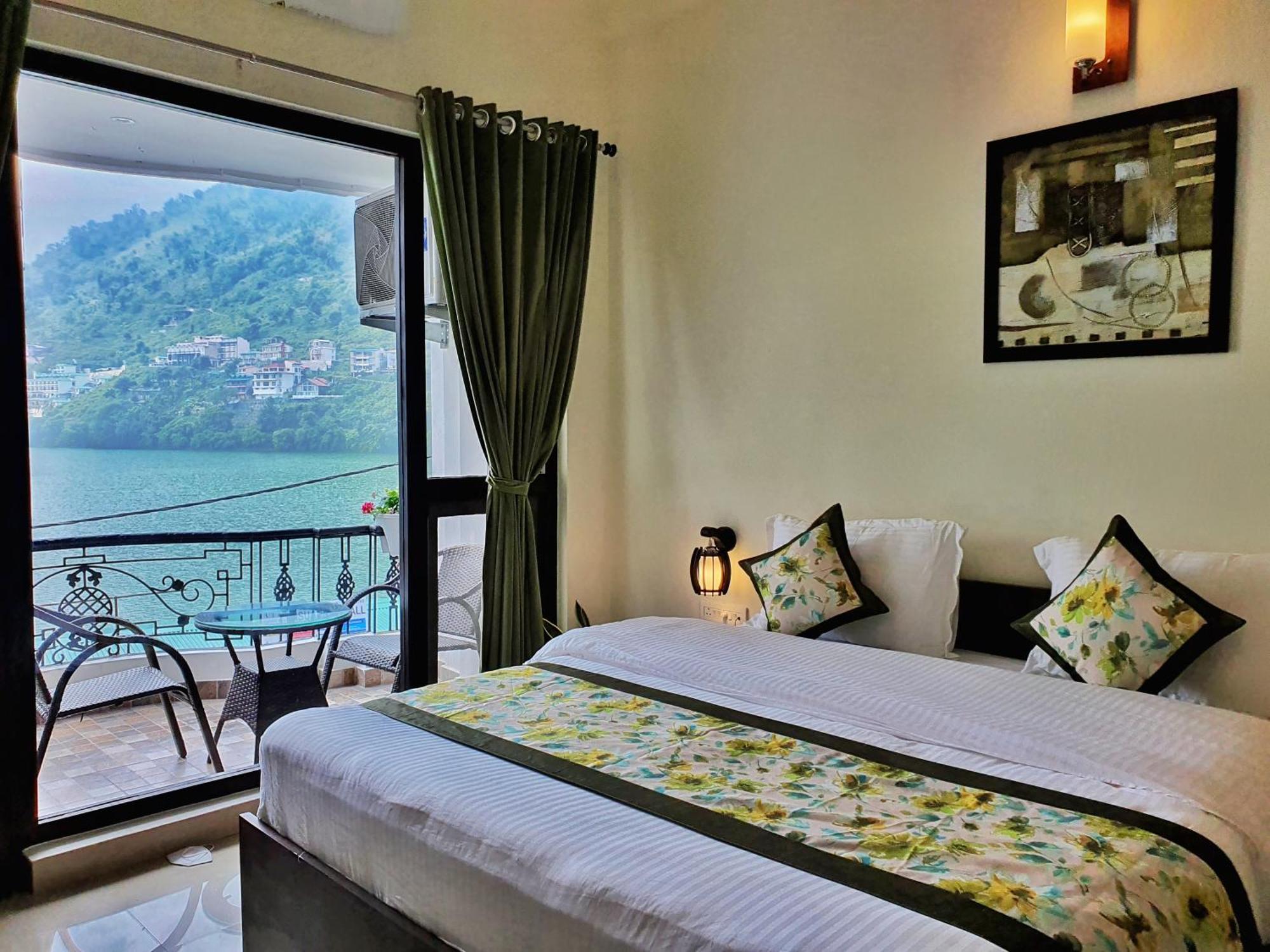 The Lake Hill Nainital Extérieur photo