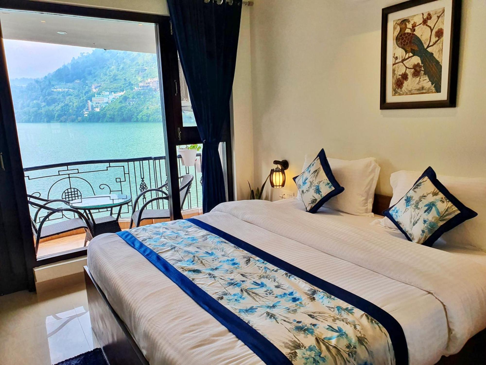 The Lake Hill Nainital Extérieur photo